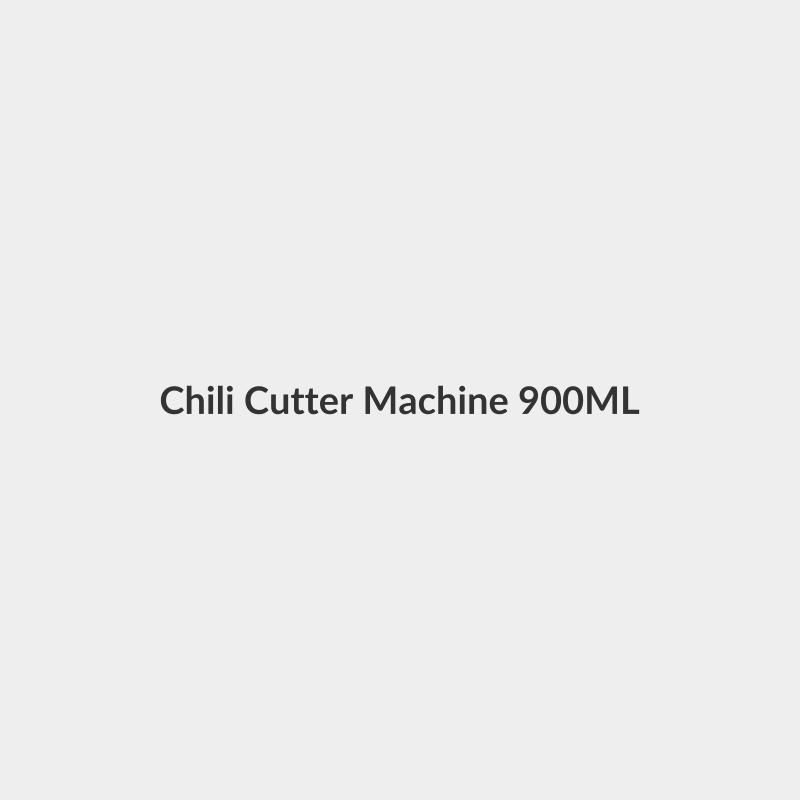Chili Cutter Machine 900ML