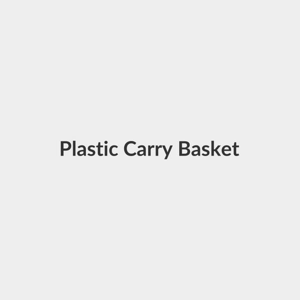 Plastic Carry Basket