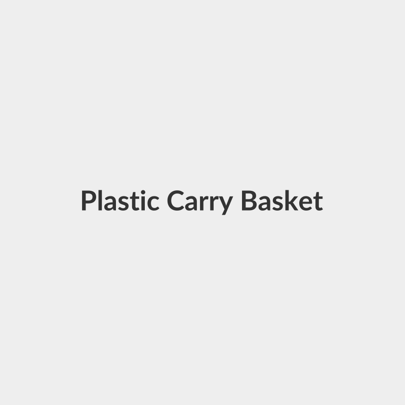 Plastic Carry Basket
