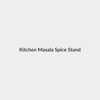 Kitchen Masala Spice Stand