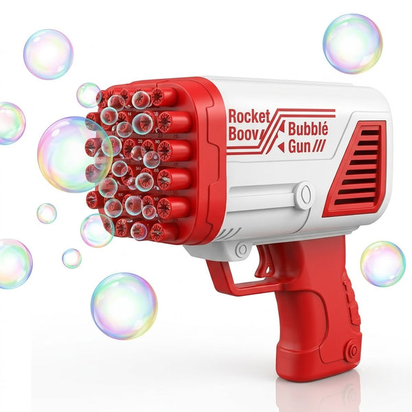 Bubble Gun Bazooka - Bubble Machine Gun for Kids