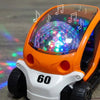 Children's Electric Toy Car with Flashing Lights and Music