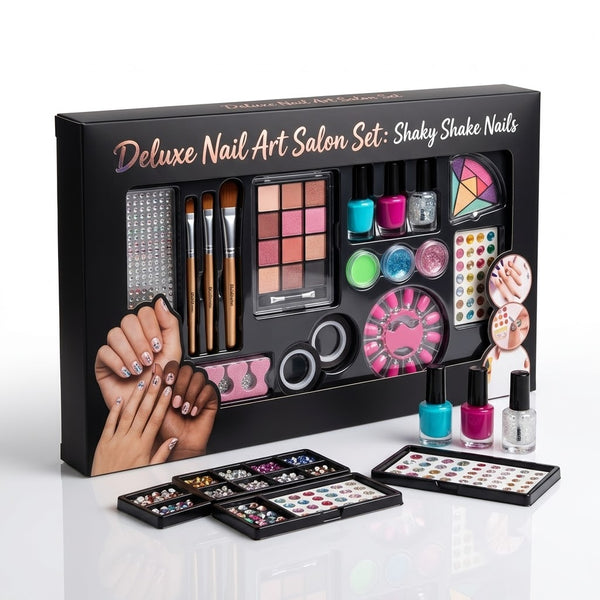 Deluxe Nail Art Salon Set