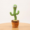 Dancing Cactus Plant Toy - Talking Recording Repeat Toy for Kids