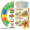 Magnetic Construction Set (42 Pcs)