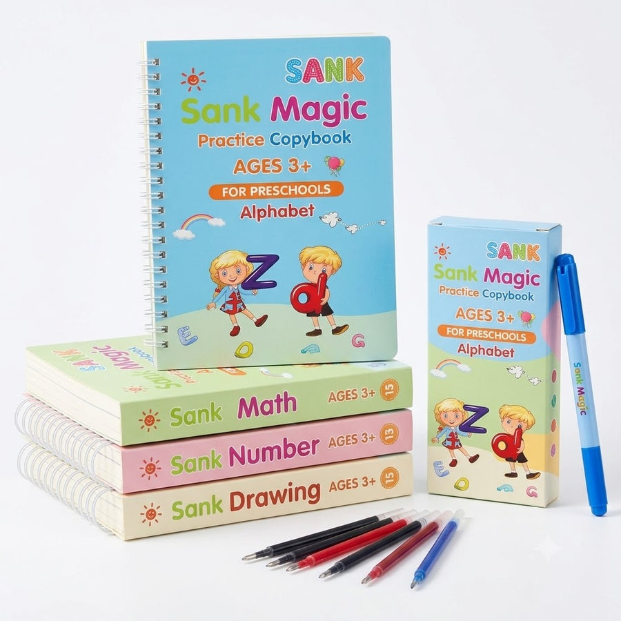Sank Magic Practice Copybook