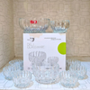 Deli Glassware Custard Set 7 Pcs - Premium
