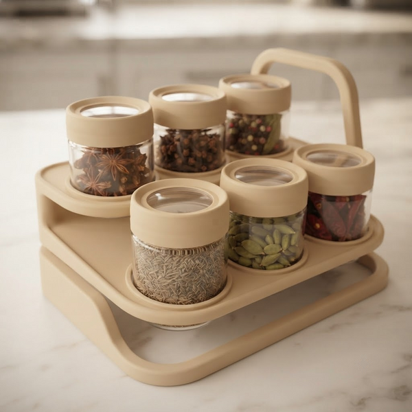 Kitchen Masala Spice Stand