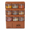 Kitchen Masala Spice Stand with Storage Box