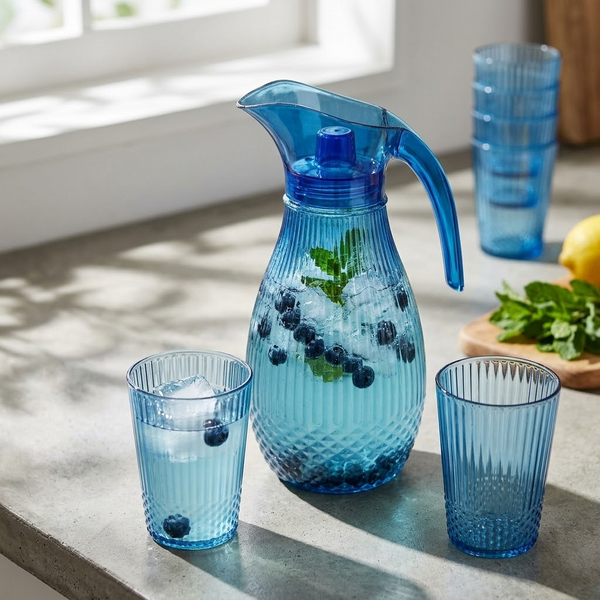 Pineapple Jug Set 7 Pcs