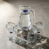 Deli Glassware Water Jug Set 7 Pcs - Classic