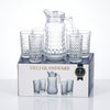 Deli Glassware Water Jug Set 7 Pcs - Premium